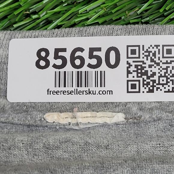 Vintage Funny Firefighter Couch-Potato Shirt Large 22x28 Gray - Picture 6 of 14